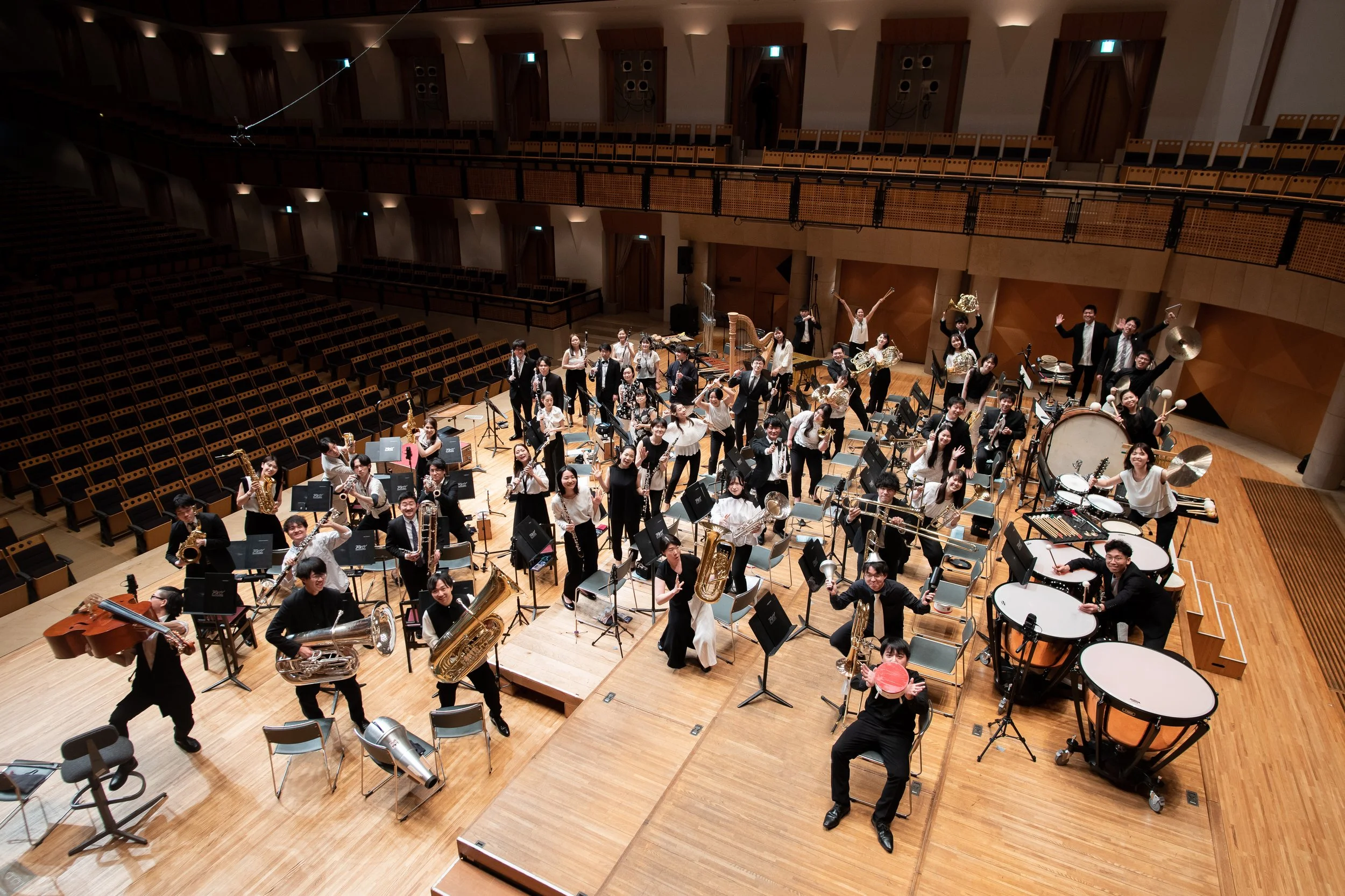 プロフィール - PANDA WIND ORCHESTRA
